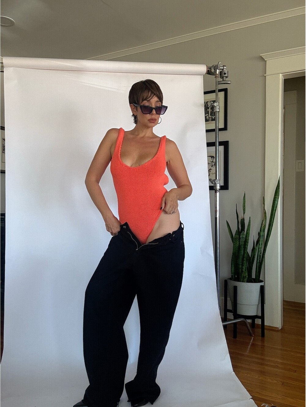 Zara One Piece Swimsuit